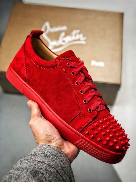 mens red bottoms louis vuitton|red louboutin shoes men.